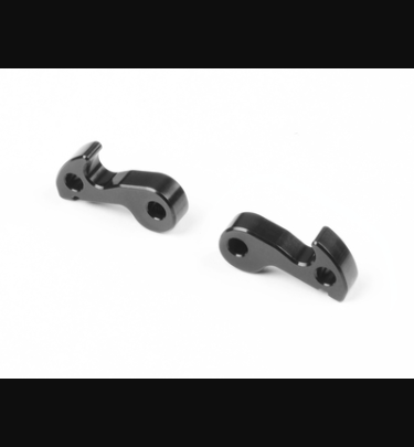 Xray - Xray Spare Parts ALU FRONT WHEEL LOCK - SWISS 7075 T6 (2) --- Replaced with #345260-O - XR345260