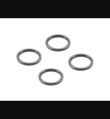 Xray - Xray Spare Parts ALU SHIM 12 x 15 x 1.5MM (4) - XR345291