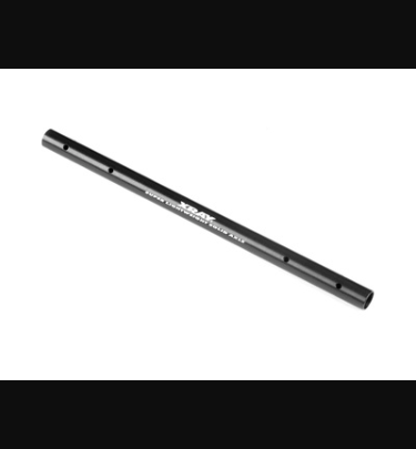 Xray - Xray Spare Parts X8 ALU REAR TRANSMISSION SHAFT 219MM - HARD COATED - SWISS 7075 T6 - XR345513