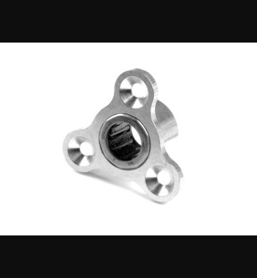 Xray - Xray Spare Parts ALU DRIVE FLANGE WITH ONE-WAY BEARING - SMALL - LIGHTWEIGHT - XR345532