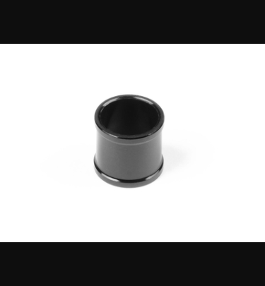 Xray - Xray Spare Parts ALU COLLAR 8x9.8x9MM - BLACK - XR345596-K