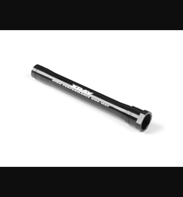Xray - Xray Spare Parts X8 ALU FRONT SHAFT WITH ONE-WAY BEARINGS - SWISS 7075 T6 - XR345714