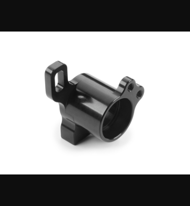 Xray - Xray Spare Parts ALU FRONT MIDDLE SHAFT STAND M4 - BLACK - SWISS 7075 T6 - XR345725