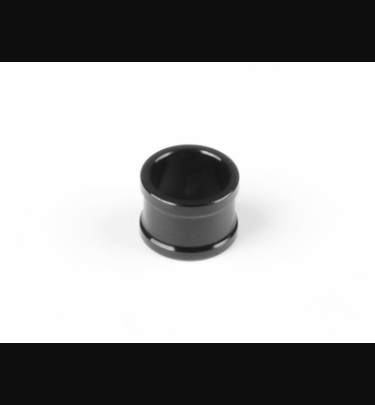 Xray - Xray Spare Parts ALU MIDDLE SHAFT LOCATING COLLAR - SHORT - BLACK - XR345732-K