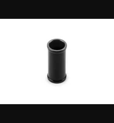 Xray - Xray Spare Parts ALU COLLAR - 6x8x17.3mm - BLACK - XR345734-K