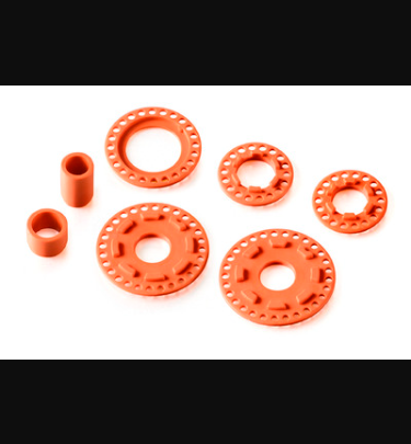 Xray - Xray Spare Parts COMPOSITE BELT PULLEY COVER SET - GRAPHITE - XR345800-O