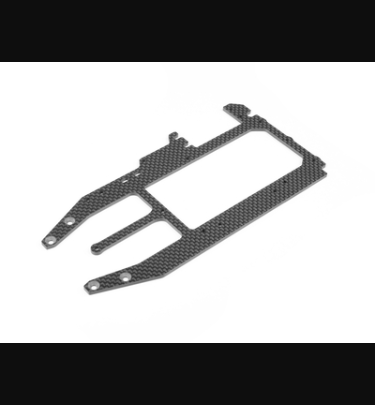 Xray - Xray Spare Parts GRAPHITE RADIO PLATE - XR346115