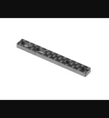Xray - Xray Spare Parts GRAPHITE ADJUSTABLE SHIM FOR RADIO PLATE 2.5MM - XR346116