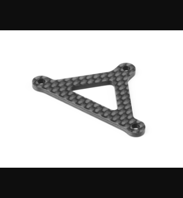 Xray - Xray Spare Parts GRAPHITE FRONT UPPER BRACE - XR346117