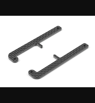 Xray - Xray Spare Parts RX8E CARBON BATTERY HOLDER (2) - XR346129