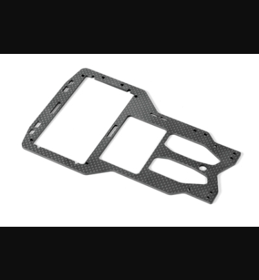 Xray - Xray Spare Parts RX8E GRAPHITE RADIO PLATE - XR346130