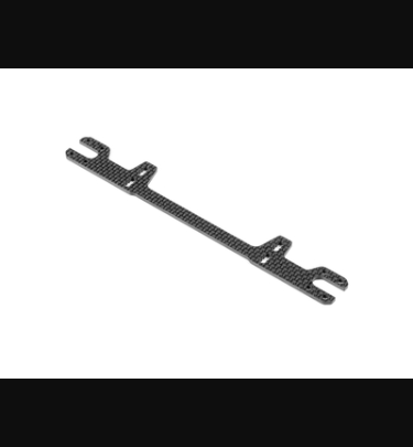 Xray - Xray Spare Parts X8 GRAPHITE FRONT UPPER SUSPENSION PLATE - XR346133
