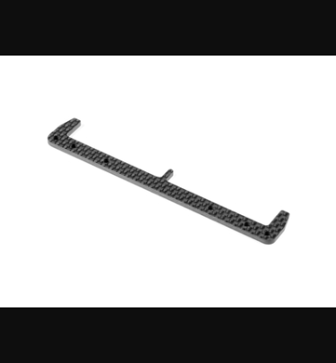 Xray - Xray Spare Parts X8 GRAPHITE BATTERY HOLDER - XR346134