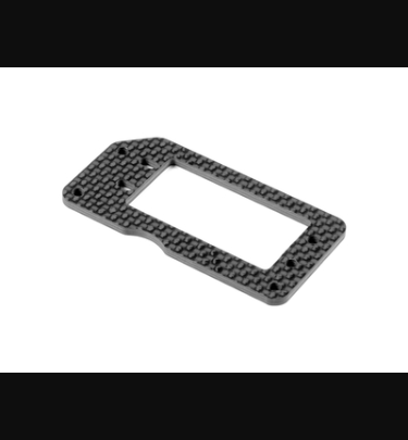 Xray - Xray Spare Parts X8 GRAPHITE SERVO PLATE - XR346137