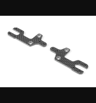Xray - Xray Spare Parts X8 CARBON SPLIT UPPER SUSPENSION ARMS (L+R) - XR346138
