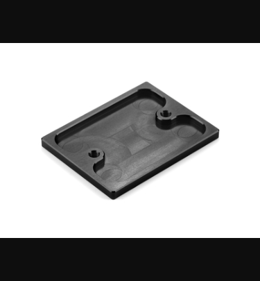 Xray - Xray Spare Parts RX8E ALU PLATE FOR SPEEDO - SWISS 7075 T6 - XR346152