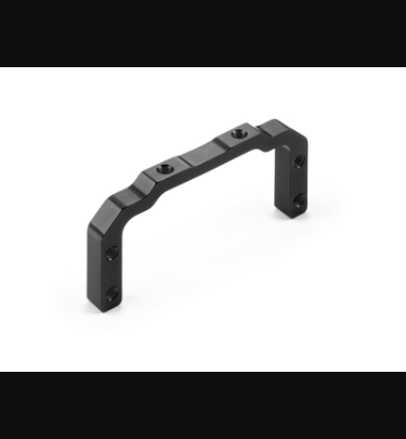 Xray - Xray Spare Parts ALU MONOBLOCK SERVO HOLDER - SWISS 7075 T6 - XR346235