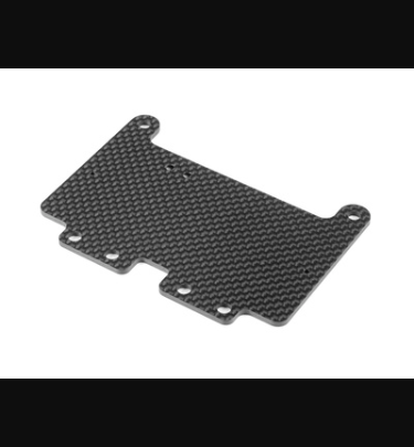 Xray - Xray Spare Parts X8 CARBON ELECTRONICS PLATE - XR346243