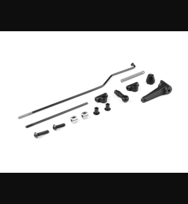 Xray - Xray Spare Parts THROTTLE & BRAKE LINKAGE SET - XR346400