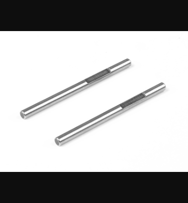 Xray - Xray Spare Parts FRONT UPPER INNER PIVOT PIN WITH FLAT SPOT (2) - XR347220