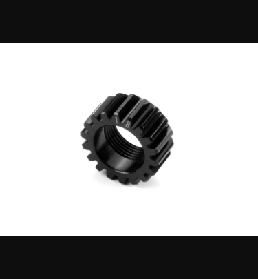 Xray - Xray Spare Parts ALU BBB PINION GEAR 18T (1ST) - SWISS 7075 T6 - HARD COATED - XR348428