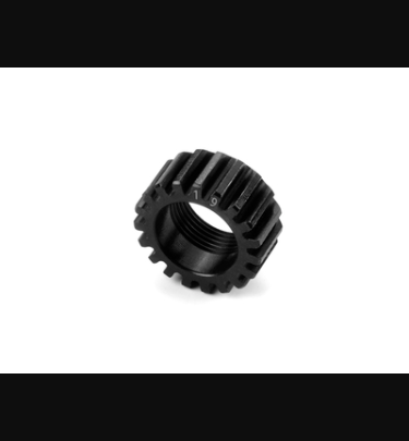 Xray - Xray Spare Parts ALU BBB PINION GEAR 19T (1ST) - SWISS 7075 T6 - HARD COATED - XR348429