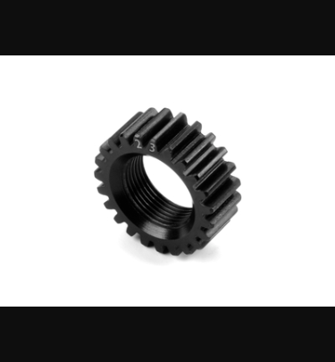 Xray - Xray Spare Parts ALU BBB PINION GEAR 23T (2ND) - SWISS 7075 T6 - HARD COATED - XR348433