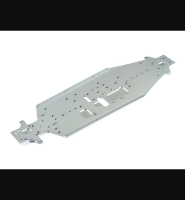 Xray - Xray Spare Parts XT8'24 ALU CHASSIS 3MM - SWISS 7075 T6 - XR351127