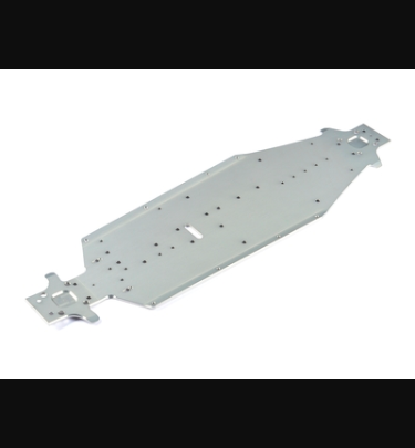 Xray - Xray Spare Parts XT8E'24 ALU CHASSIS 3MM - SWISS 7075 T6 - XR351128