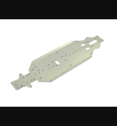 Xray - Xray Spare Parts GTXE'23 ALU CHASSIS - SWISS 7075 T6 (3MM) - XR351138