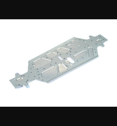 Xray - Xray Spare Parts XB8'25 ALU CHASSIS - SWISS 7075 T6 (3MM) - XR351192