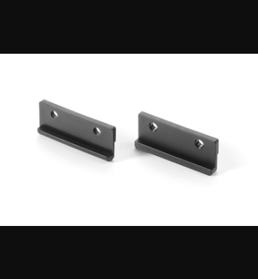 Xray - Xray Spare Parts GT COMPOSITE FRONT & REAR SUSPENSION HOLDER PLATE - XR351232