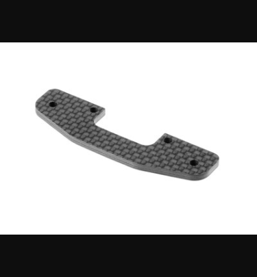 Xray - Xray Spare Parts GT CARBON PLATE FOR FRONT UPPER BUMPER - XR351242