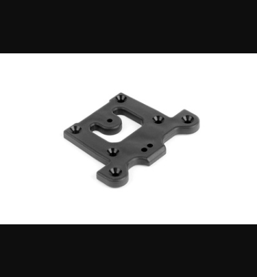 Xray - Xray Spare Parts COMPOSITE UPPER PLATE WITH TWO BRACE POSITIONS - XR351350