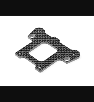 Xray - Xray Spare Parts GT'23 GRAPHITE SERVO SAVER UPPER PLATE 2.5MM - XR351352