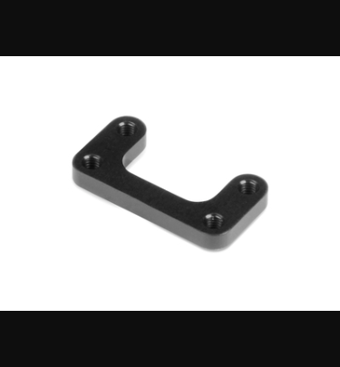 Xray - Xray Spare Parts GT ALU UPPER PLATE HOLDER - FLAT CHASSIS - SWISS 7075 T6 - XR351390