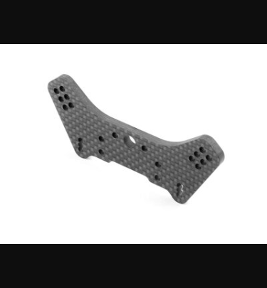 Xray - Xray Spare Parts GT'23 GRAPHITE FRONT SHOCK TOWER 4MM - XR352043