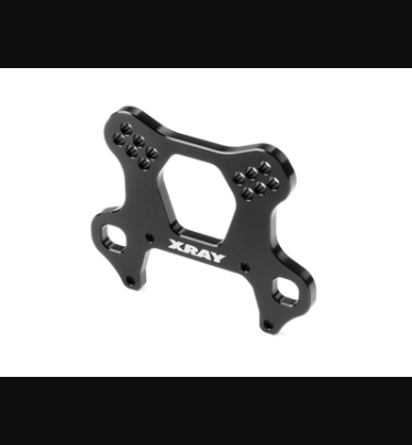 Xray - Xray Spare Parts XB8 ALU FRONT SHOCK TOWER FOR SEMI-SPLIT BULKHEAD (4MM) - XR352054