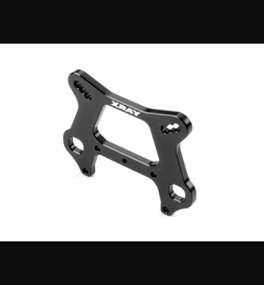 Xray - Xray Spare Parts XB8 ALU FRONT SHOCK TOWER FOR SEMI-SPLIT BULKHEAD - LOWER - XR352055