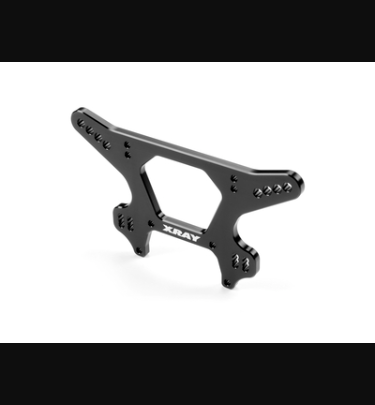 Xray - Xray Spare Parts XT8 ALU FRONT SHOCK TOWER FOR SEMI-SPLIT BULKHEAD (4MM) - XR352067
