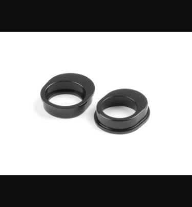 Xray - Xray Spare Parts GT ALU ADJUSTMENT BALL-BEARING HUB - SWISS 7075 T6 (2) - XR352072