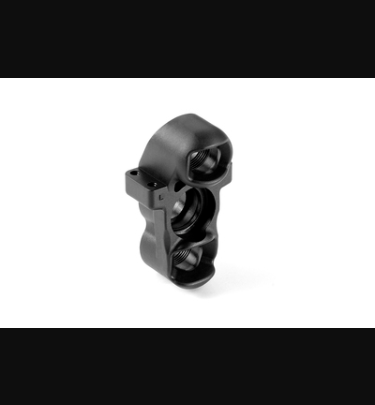 Xray - Xray Spare Parts XB8'16 STEERING BLOCK - TRAILING AXLE - LEFT - XR352243