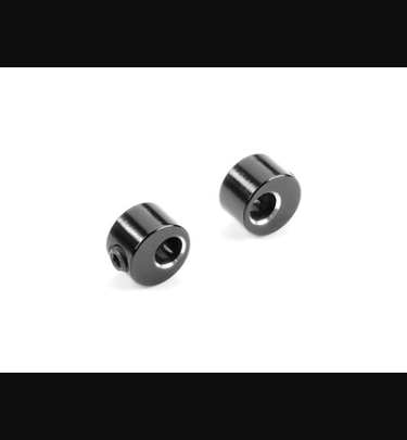 Xray - Xray Spare Parts ALU ANTI-ROLL BAR CENTERING COLLAR 3.5x7.8x4.9MM (2) - XR352440