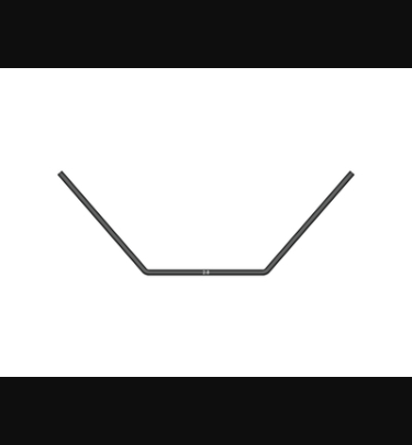 Xray - Xray Spare Parts XB8 FRONT ANTI-ROLL BAR 2.8MM - XR352498