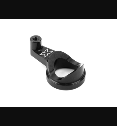 Xray - Xray Spare Parts ALU SERVO SAVER LOWER ARM - SWISS 7075 T6 - XR352526
