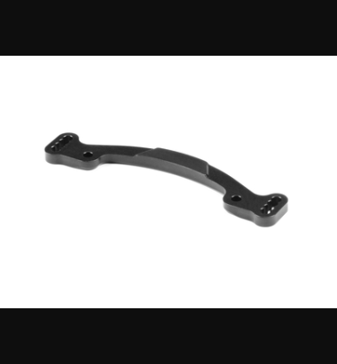 Xray - Xray Spare Parts XB8 ALU STEERING PLATE FOR SEMI-SPLIT BULKHEAD - SWISS 7075 T6 - XR352582