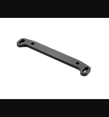 Xray - Xray Spare Parts XT8 ALU STEERING PLATE FOR SEMI-SPLIT BULKHEAD - SWISS 7075 T6 - XR352583