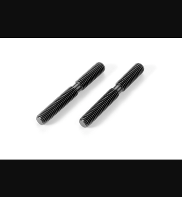 Xray - Xray Spare Parts ADJ. TURNBUCKLE M5 L/R 38MM - HUDY SPRING STEELā„¢ (2) - XR352624