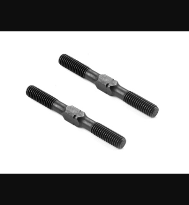 Xray - Xray Spare Parts ADJ. TURNBUCKLE M5 L/R 46MM - HUDY SPRING STEELā„¢ (2) - XR352625