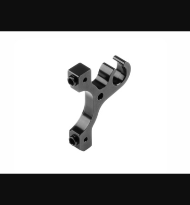 Xray - Xray Spare Parts GT ALU REAR ANTI-ROLL BAR BULKHEAD - LEFT - SWISS 7075 T6 - XR353013